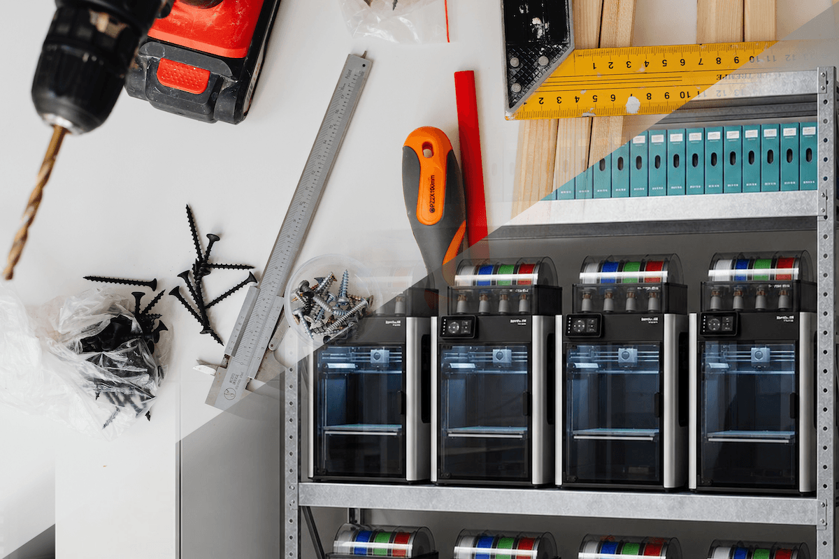 3D-Druck Farm selber bauen oder schlüsselfertig kaufen?