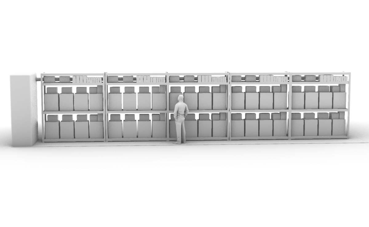 Oakiv Farm Container - 40 Drucker