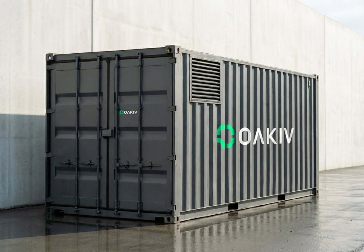 Oakiv Farm Container - 40 Drucker