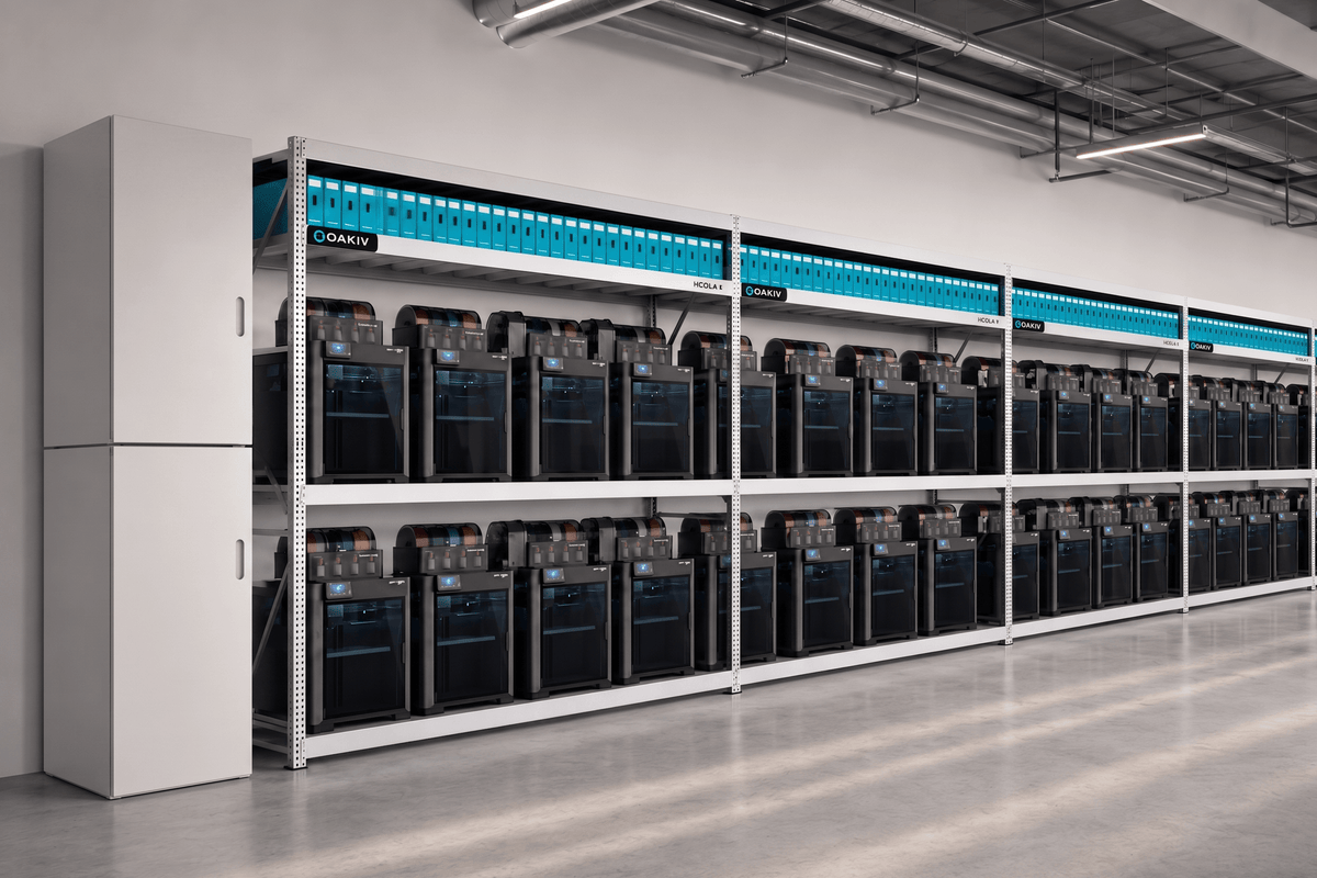 3D-Druck Farm vs. Outsourcing: Wann lohnt sich interne Fertigung wirklich?