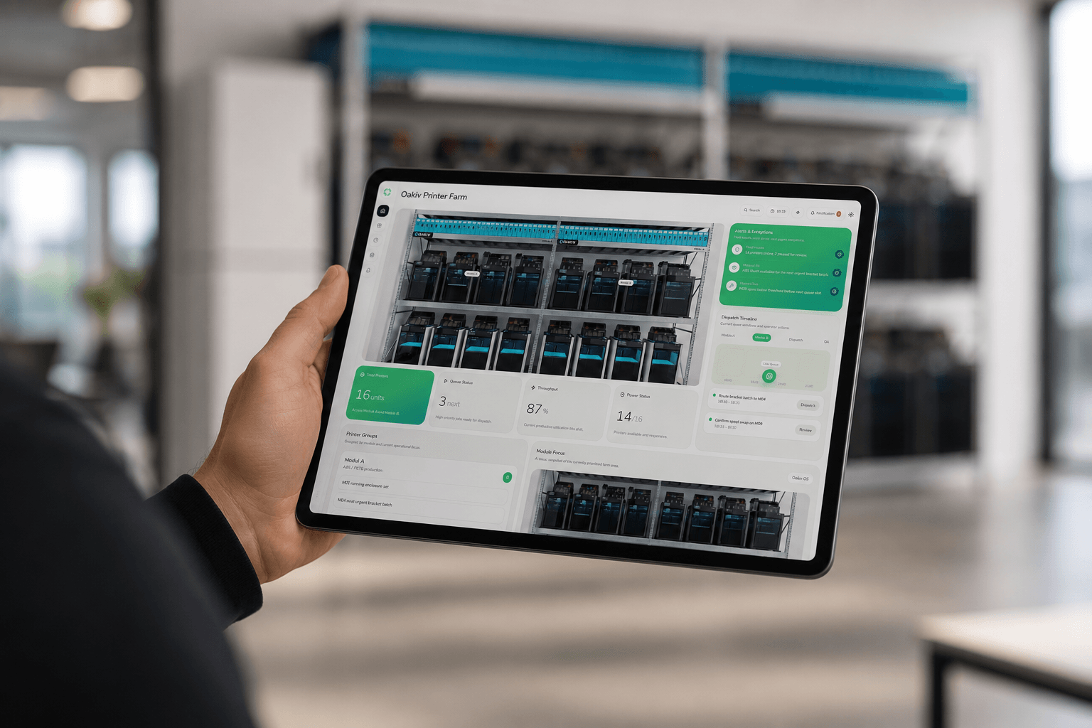 Mehrere 3D-Drucker verwalten: Ab wann braucht man Farm-Software?