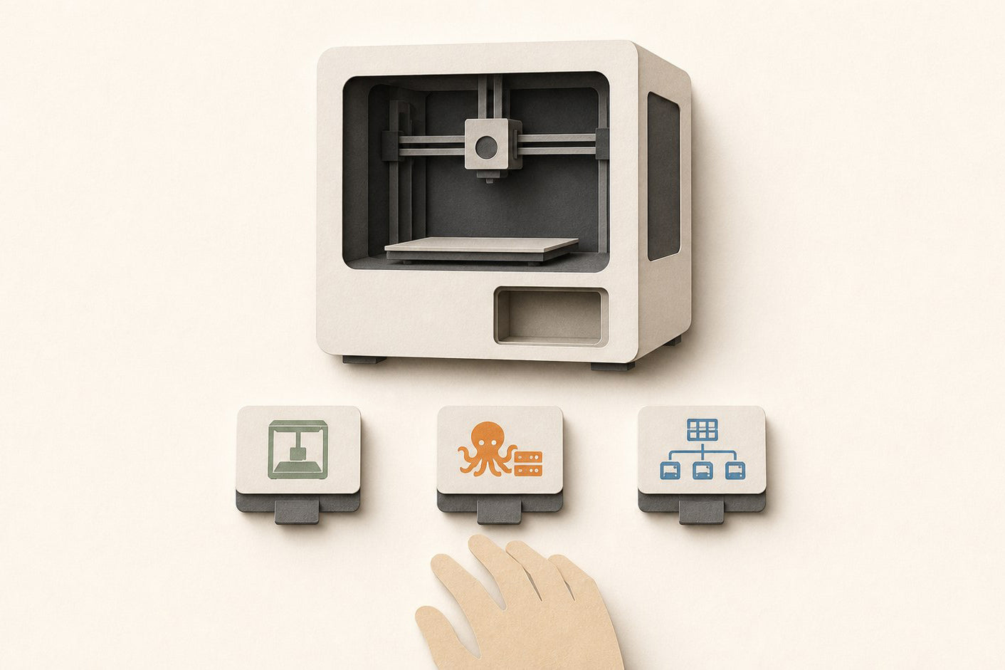 3D-Druck-Farm-Software vergleichen: Welche Steuerung braucht deine Farm?