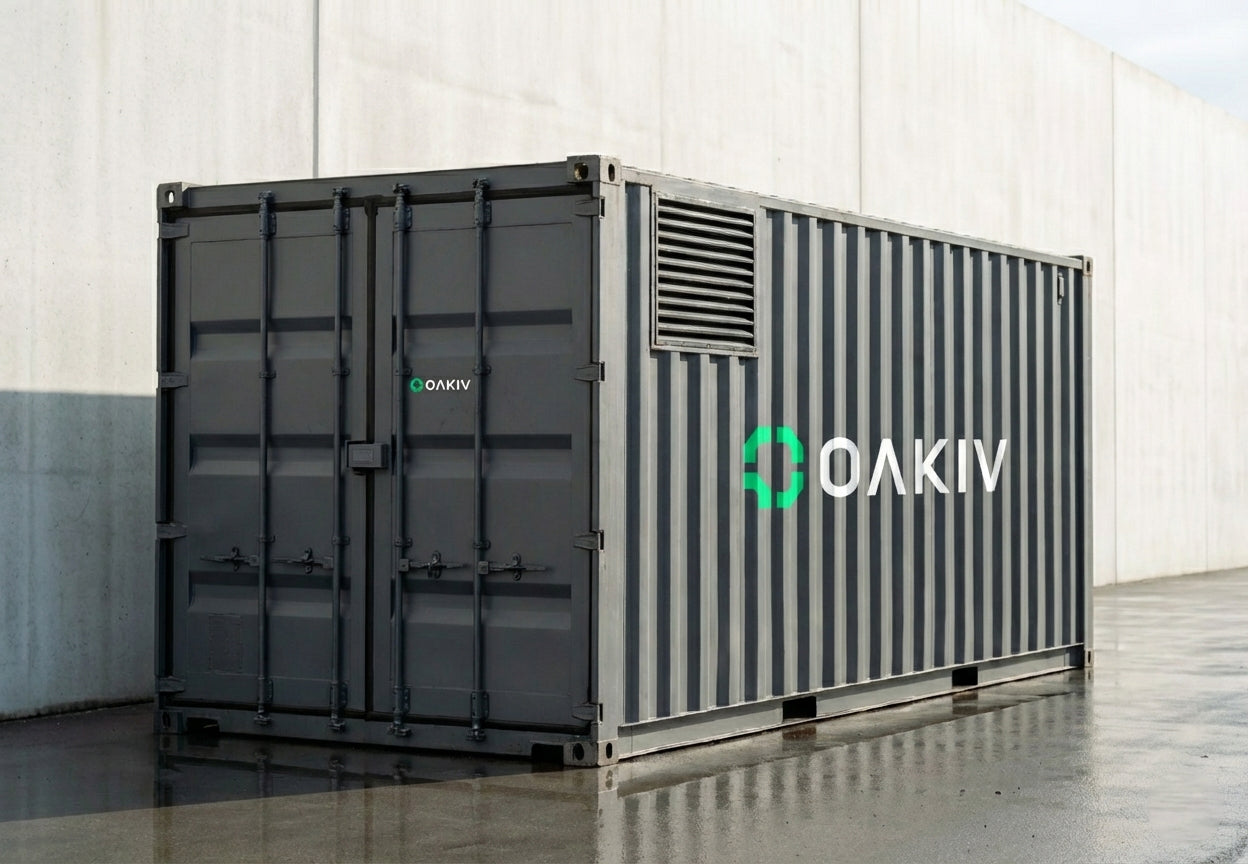 OAKIV Farm Container - 40 Drucker