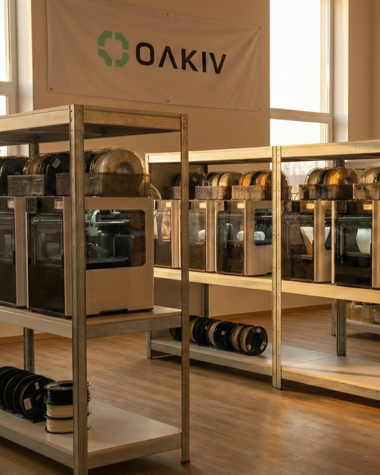 OAKIV Farmsystem - 8 Drucker