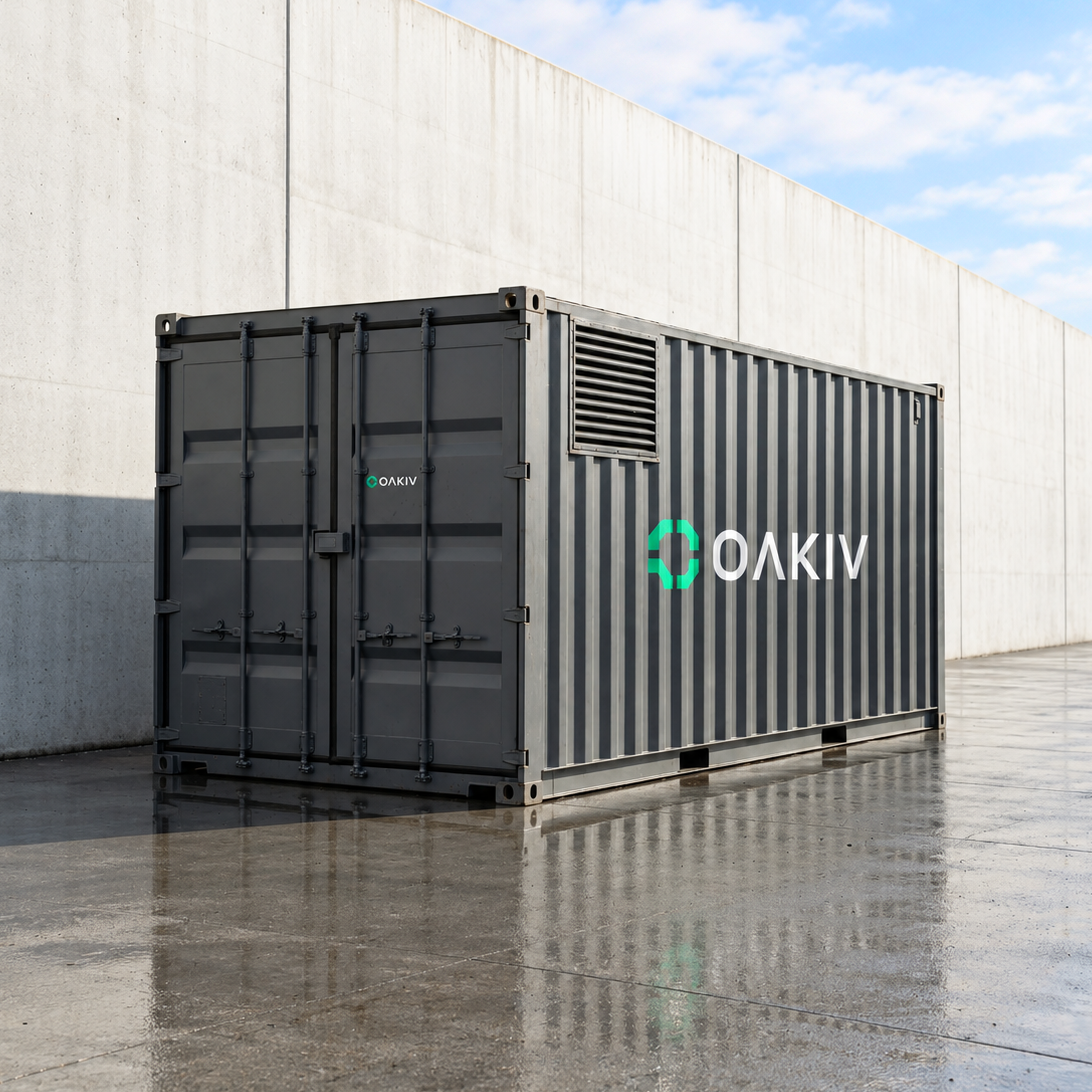 Oakiv Containerfarm 20 Fuß