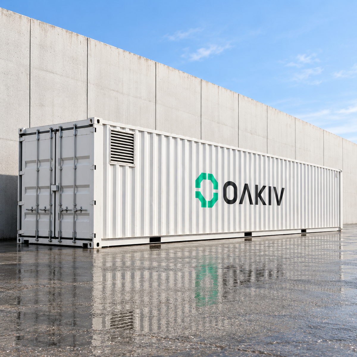 Oakiv Container Farm 40 Fuß